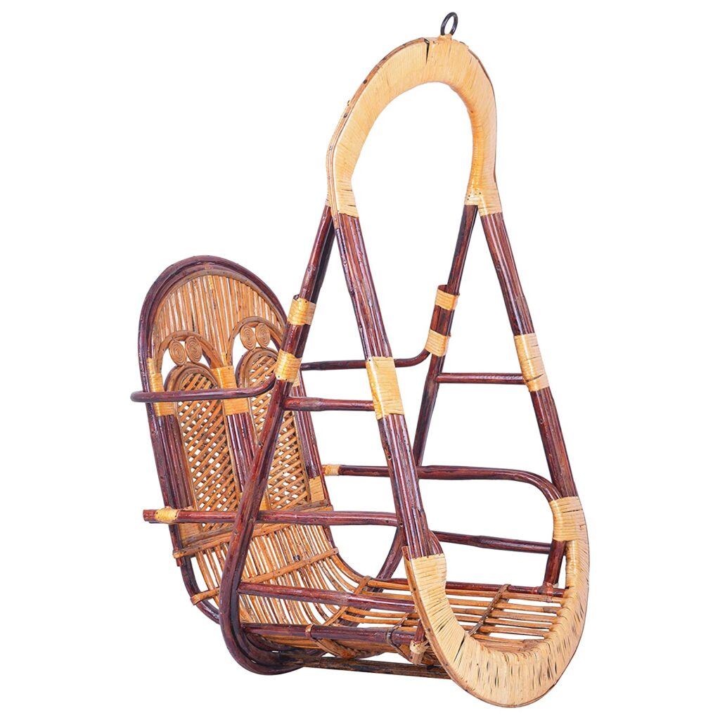 Bamboo Outdoor Swing Chair. | Silverline Impex